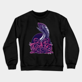 Walk Without Rhythm (And You Won't Attract the Worm) Crewneck Sweatshirt